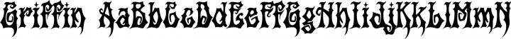 Griffin Regular free font